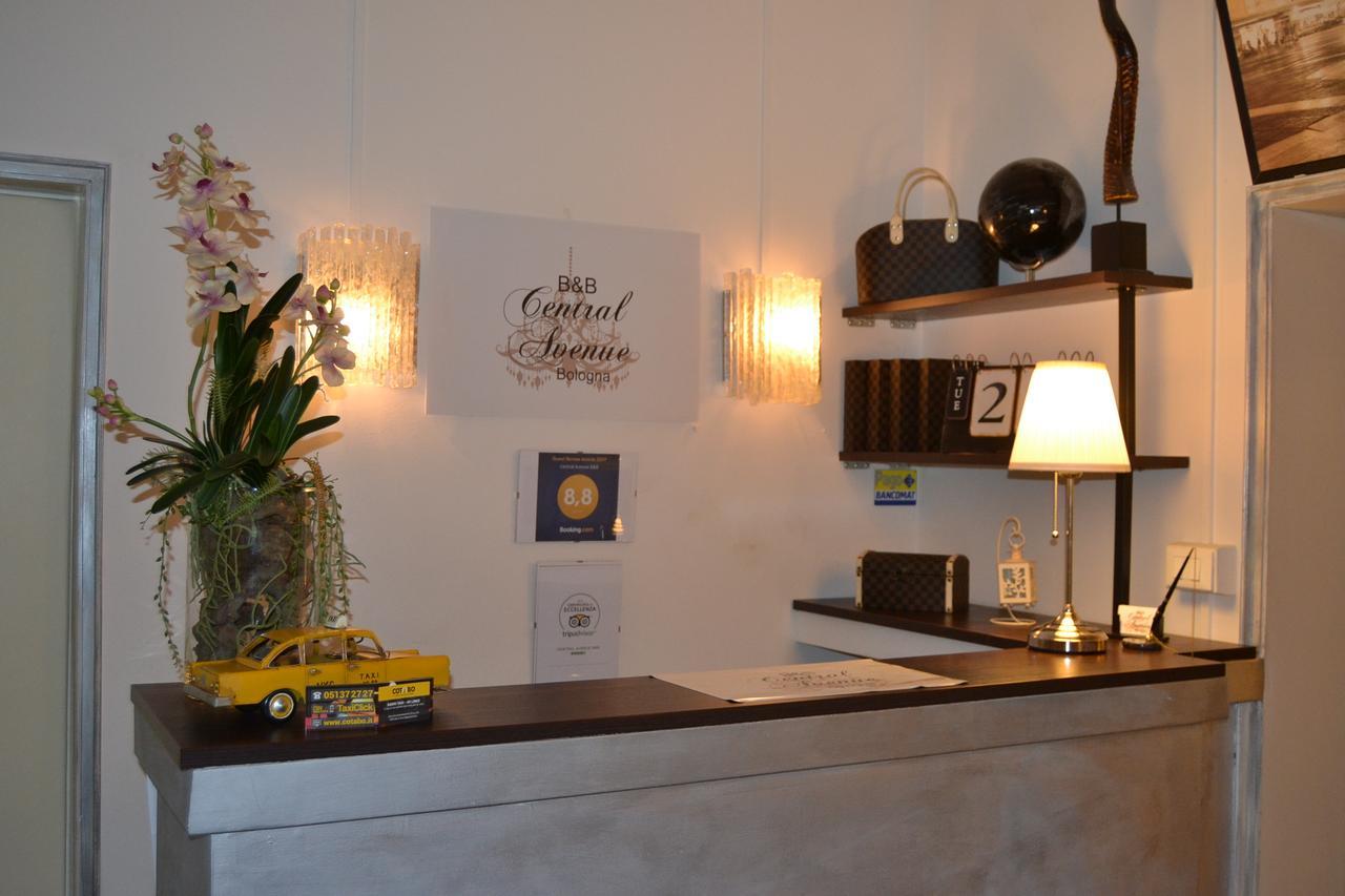 Central Avenue B&B Bologne Extérieur photo