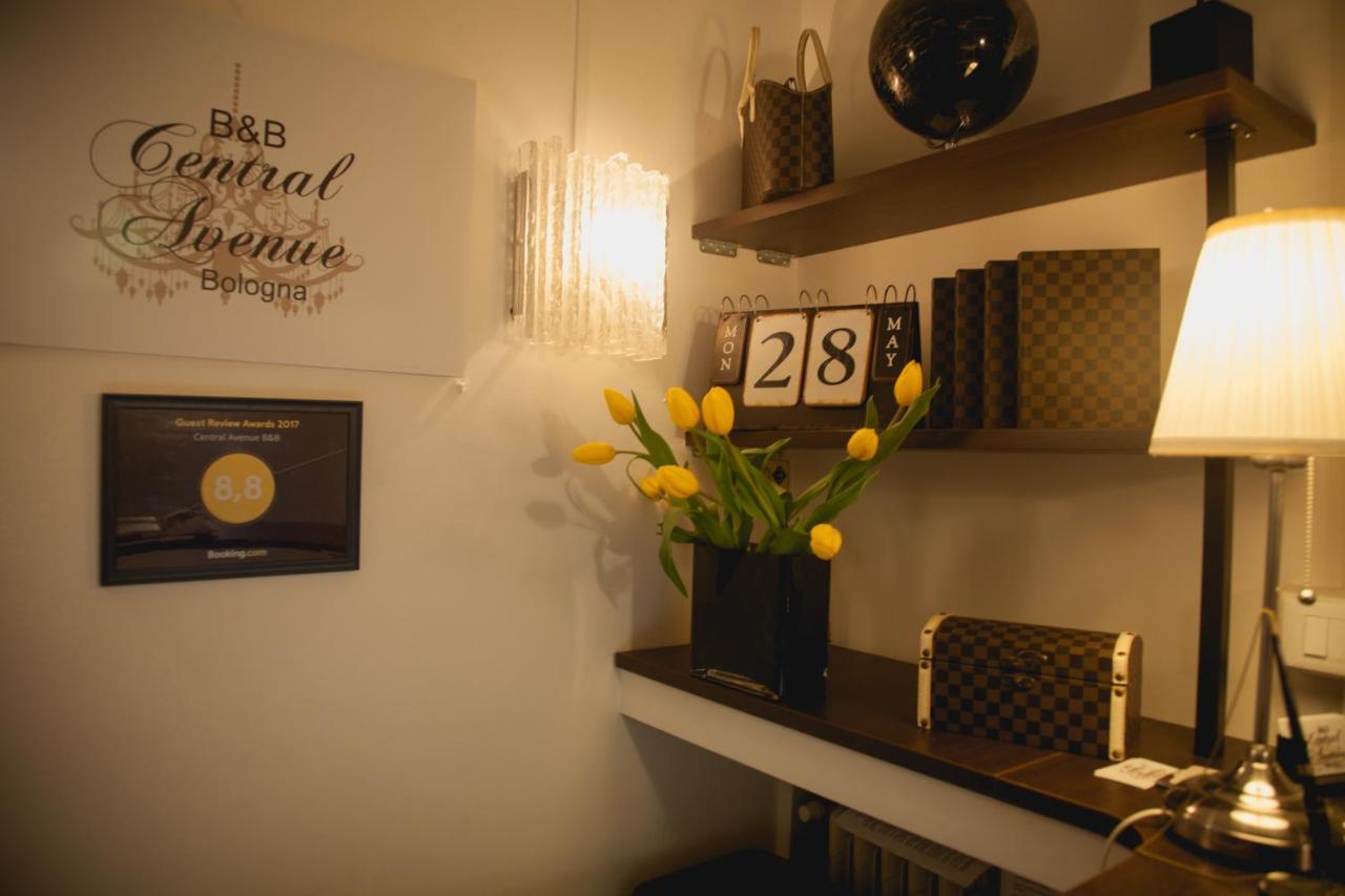 Central Avenue B&B Bologne Extérieur photo