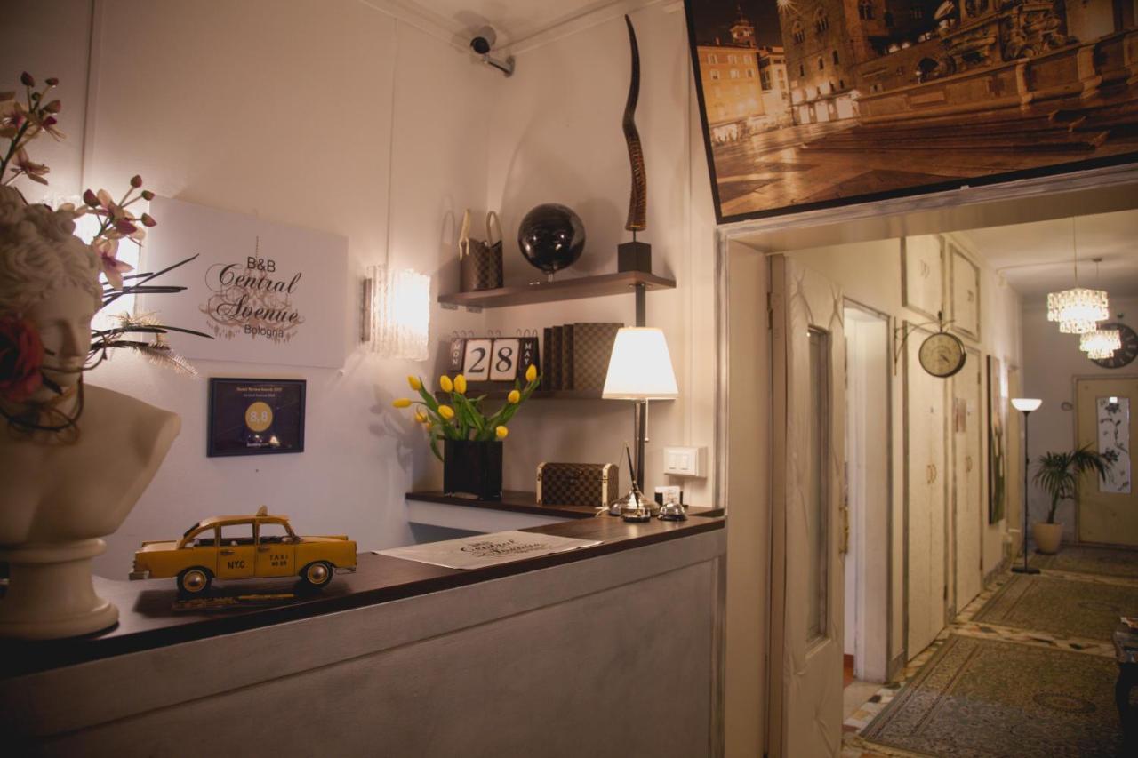 Central Avenue B&B Bologne Extérieur photo